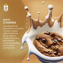 Whey Blend Protein Concentrado e Isolado Cookies 900g - Soldiers Nutrition