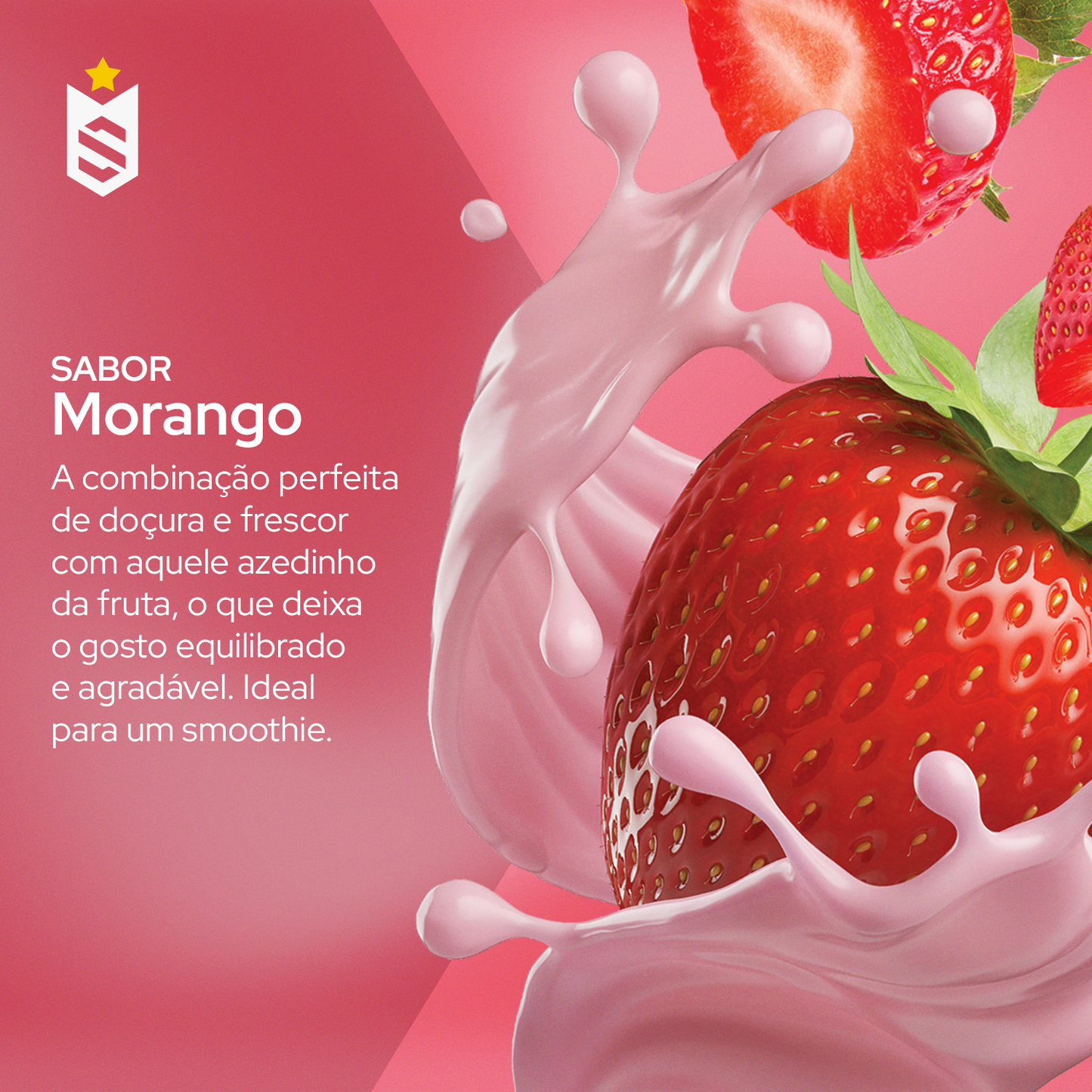 Whey Protein ISO PRO 90% ISOLADO 1kg - Morango