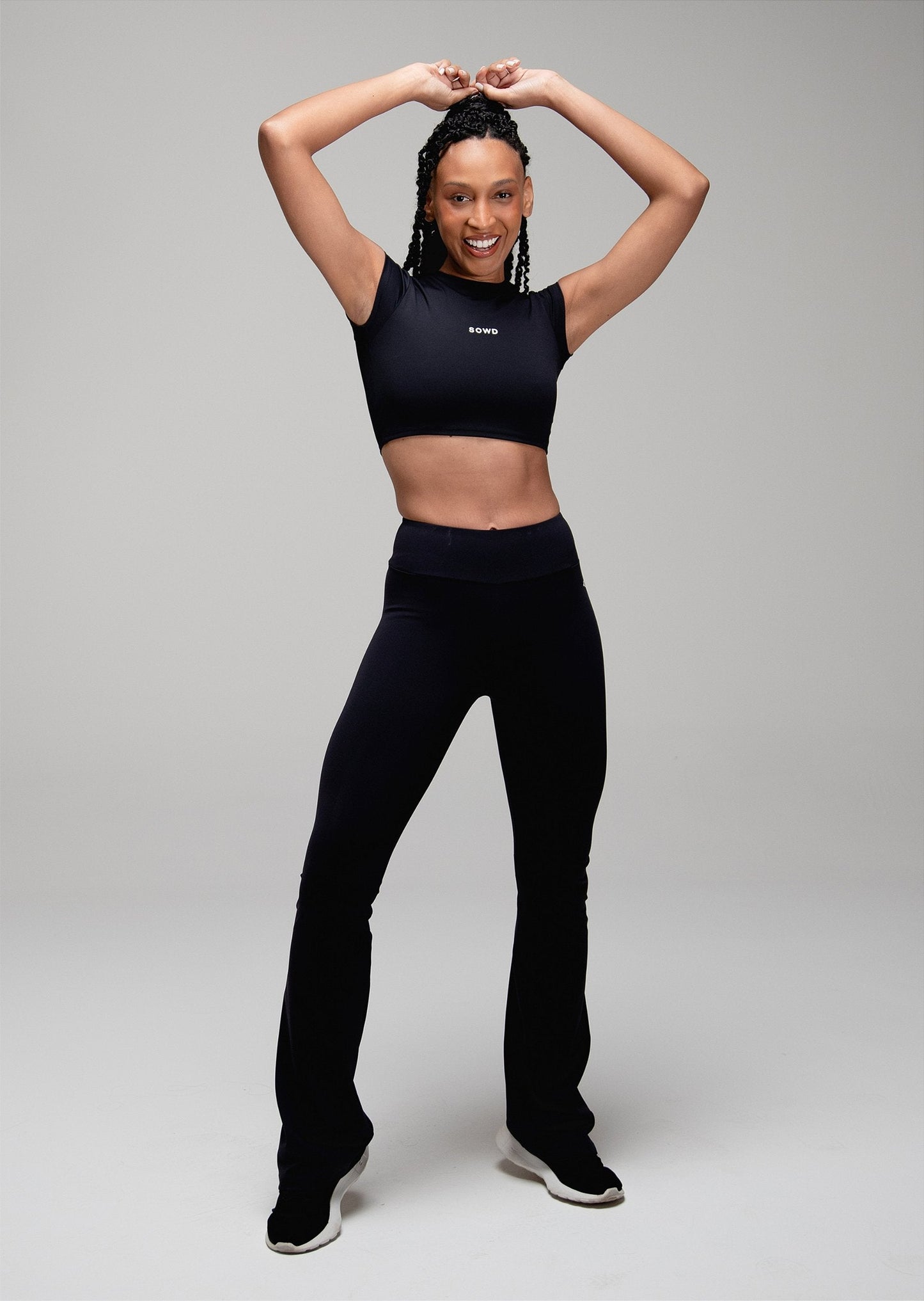 Calça Legging Flare Ready