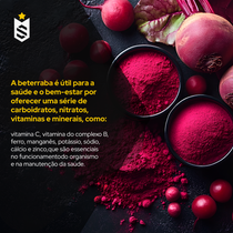 Beterraba Em Pó 1Kg