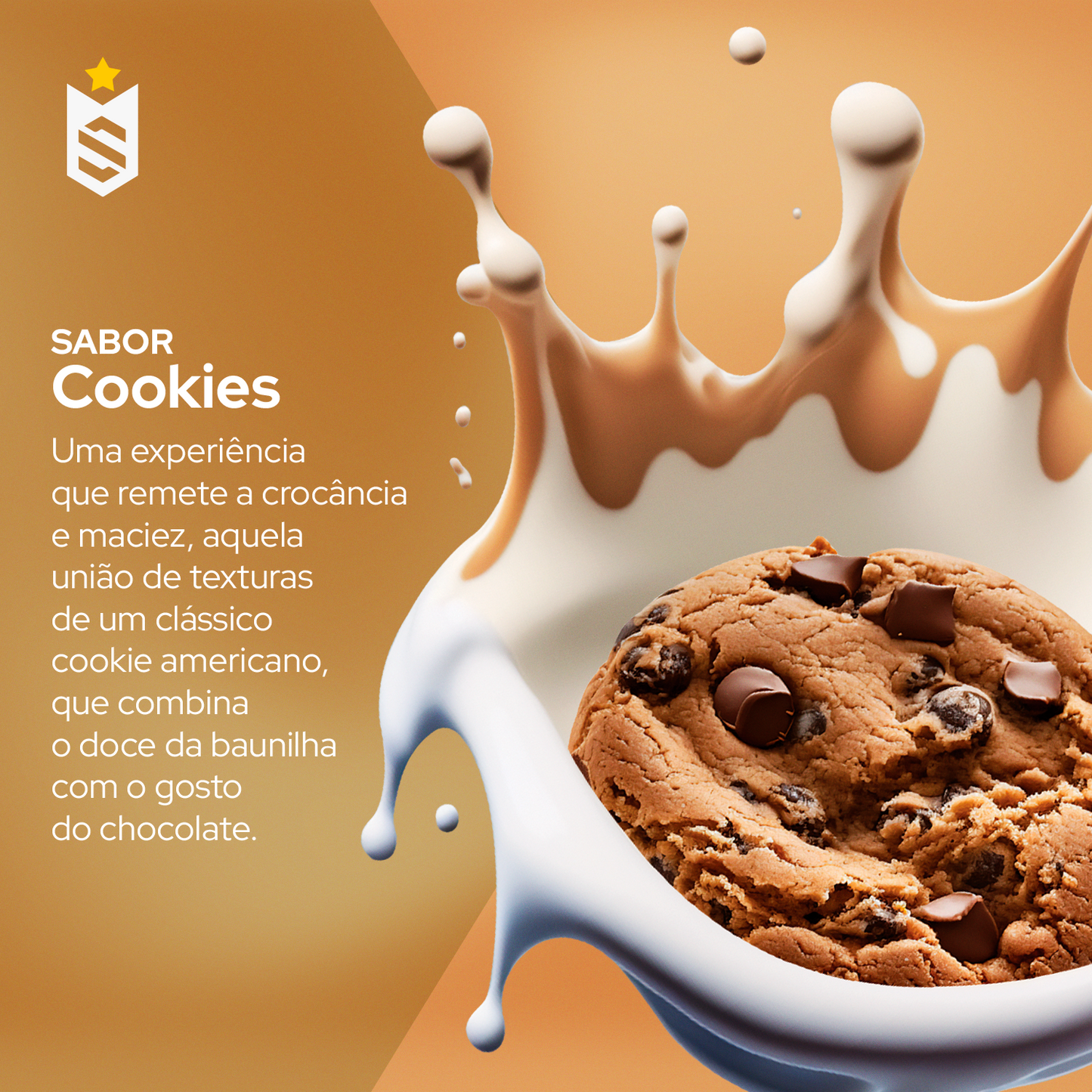 Hipercalórico Army Super Mass Cookies 3Kg - Soldiers Nutrition