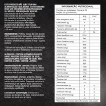 ISO PRO Whey Protein Isolado 1kg - Soldiers Nutrition