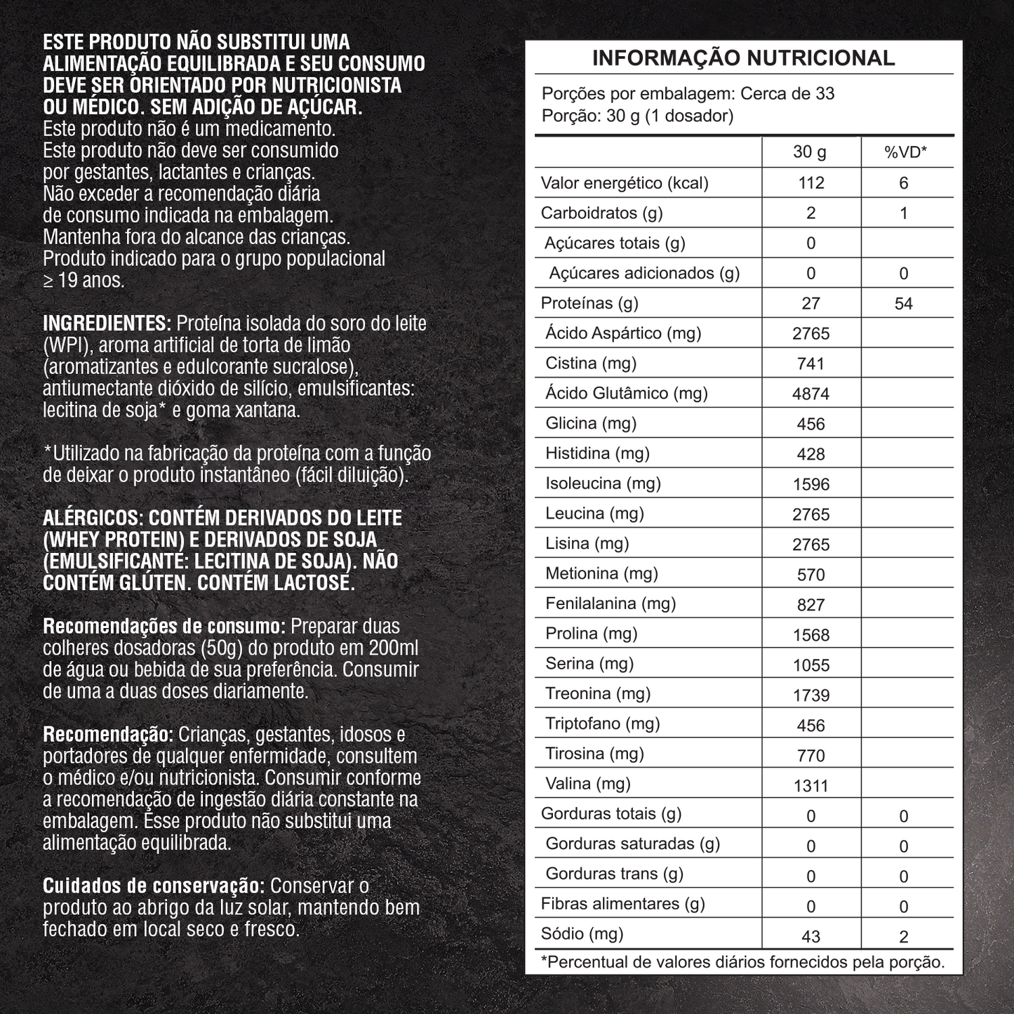 Whey Protein ISO PRO 90% ISOLADO 1kg - Morango