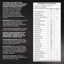 Whey Protein ISO PRO 90% ISOLADO 1kg - Morango