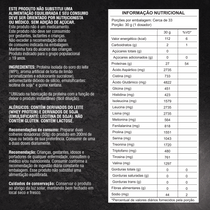 ISO PRO Whey Protein Isolado Torta de Limão 1kg - Soldiers Nutrition