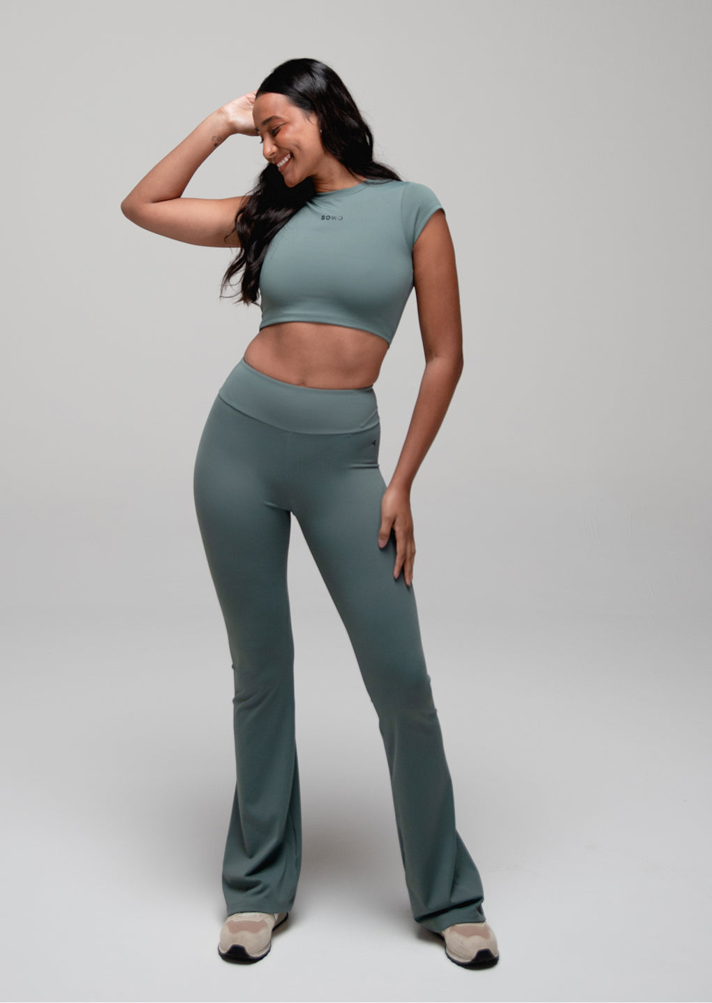 Calça Legging Flare Ready