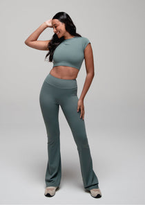 Calça Legging Flare Ready