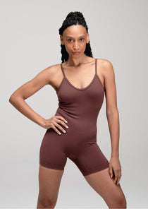 Macaquinho Ease Seamless Marrom