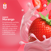 Hipercalórico Army Super Mass Morango 3Kg - Soldiers Nutrition