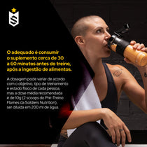 Pré-Treino Flames 200g - Soldiers Nutrition