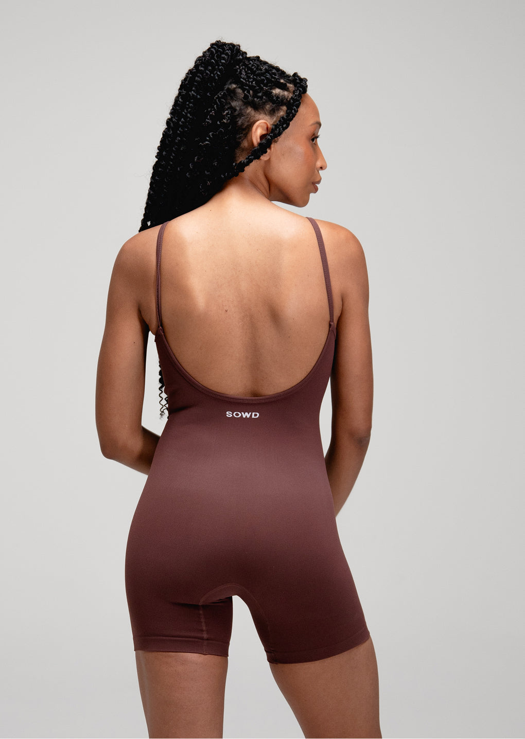 Macaquinho Ease Seamless Marrom