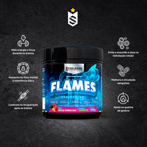 Pré-Treino Flames 200g - Soldiers Nutrition