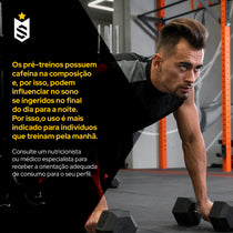 Pré-Treino Flames 200g - Soldiers Nutrition