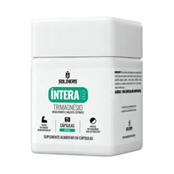 Trimagnésio Íntera Focus  Relaxamento Muscular e Sono - Soldiers Nutrition