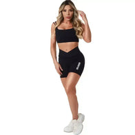 Short Feminino Preto Soldiers – Soldiers Nutrition