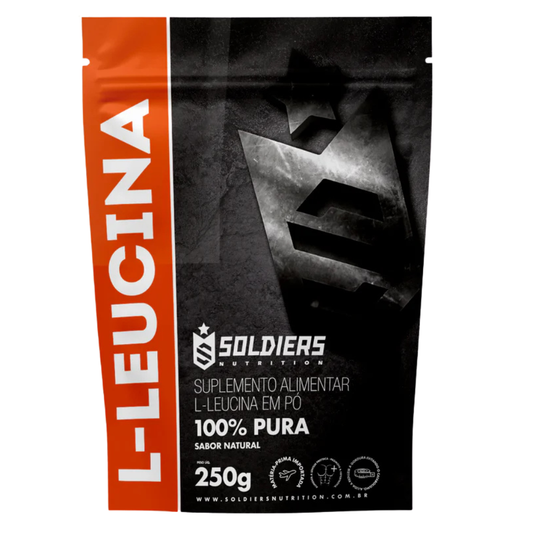 L - Leucina 100% Pura - 250g
