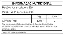 L - Carnitina 100% Pura - 100g