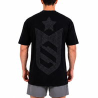 Camiseta Oversized SN Grey  Emblem
