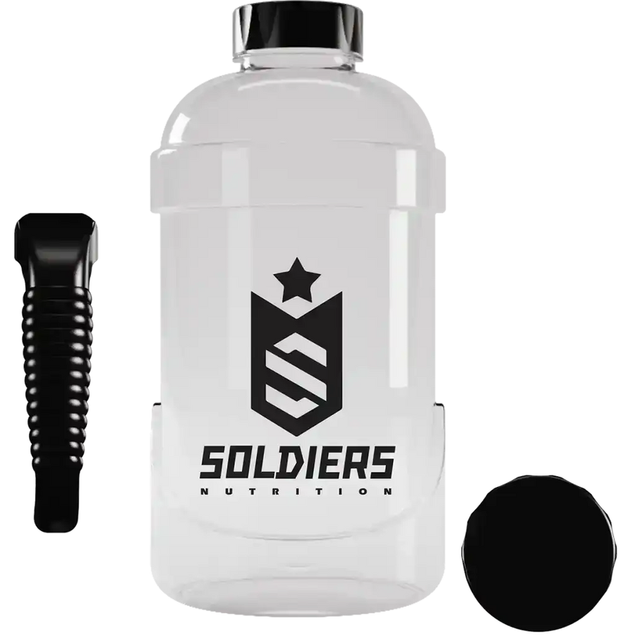 Galão de Água Soldiers Nutrition - 1,8L