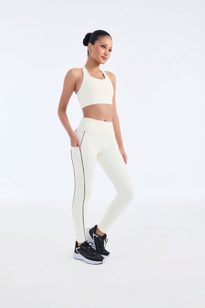 Calça Legging Recortes Vivados