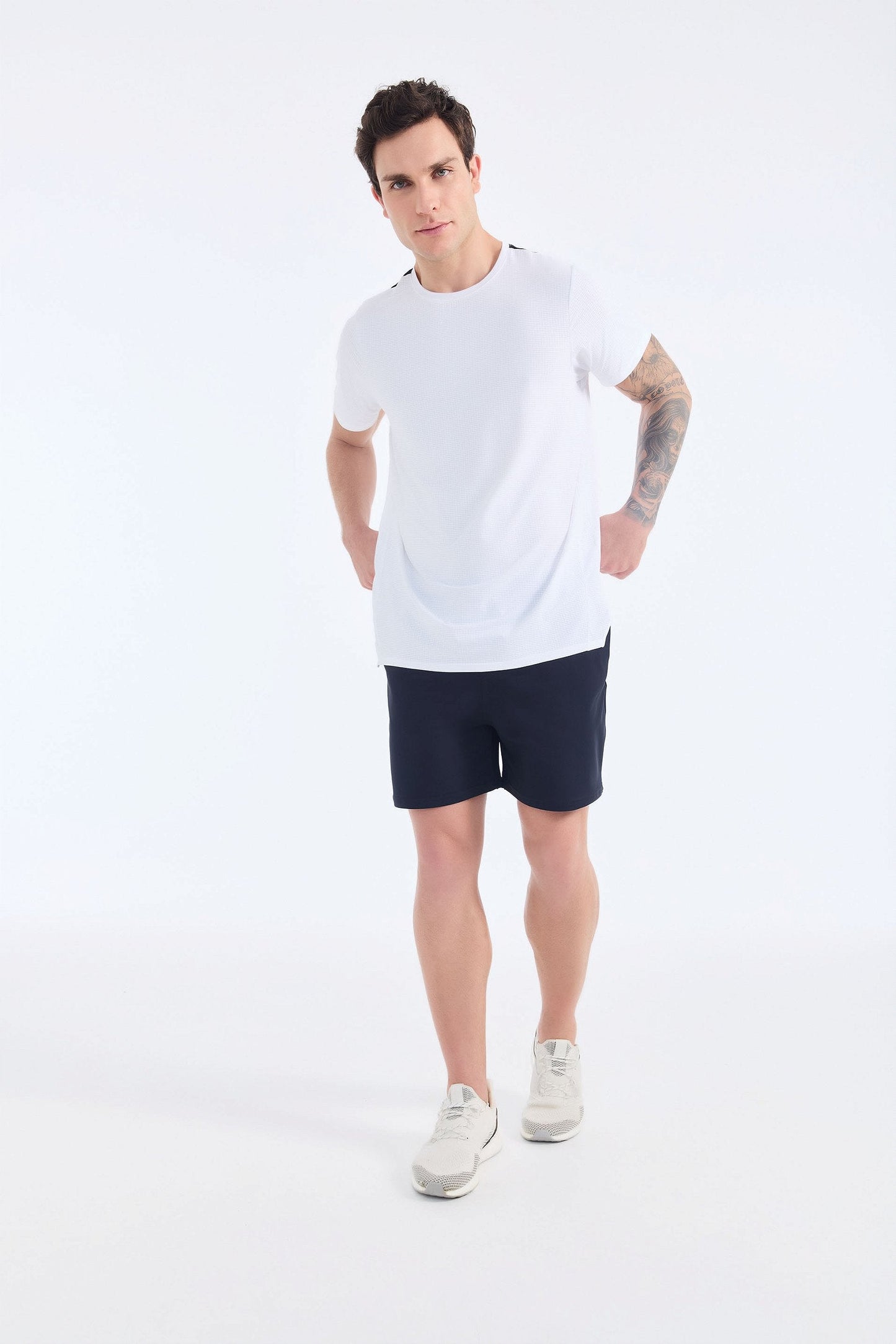 Camiseta Masculina Bicolor