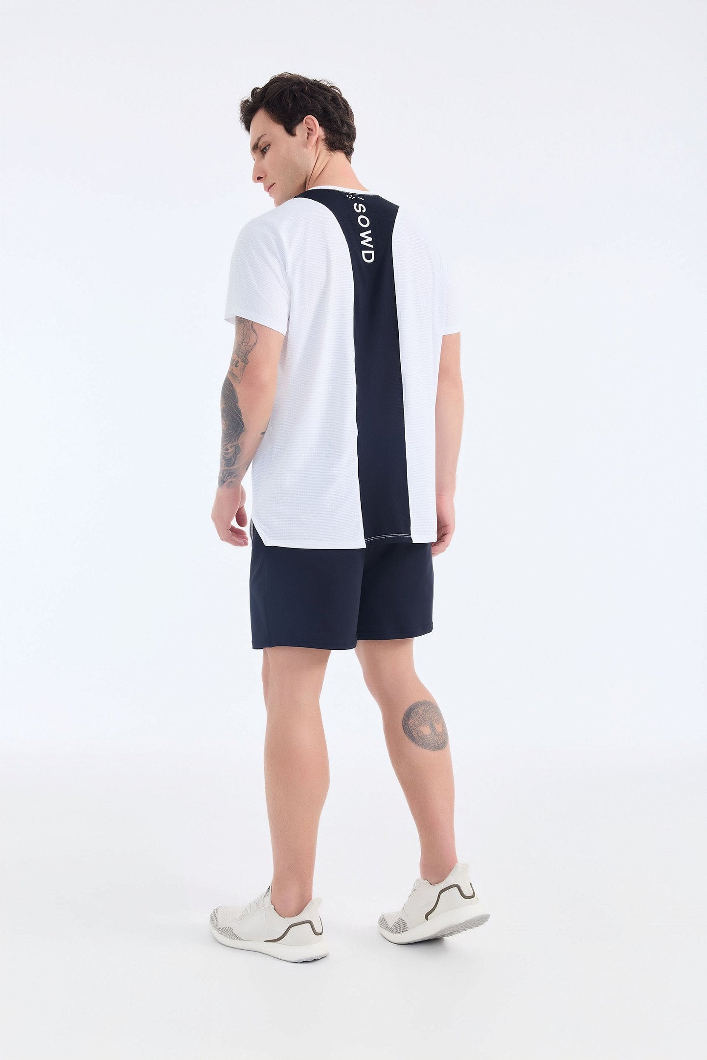 Camiseta Masculina Bicolor