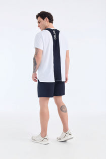 Camiseta Masculina Bicolor