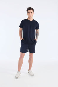 Camiseta Masculina Bicolor