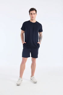 Camiseta Masculina Bicolor