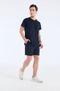 Camiseta Masculina Bicolor