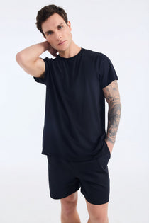 Camiseta Masculina Bicolor