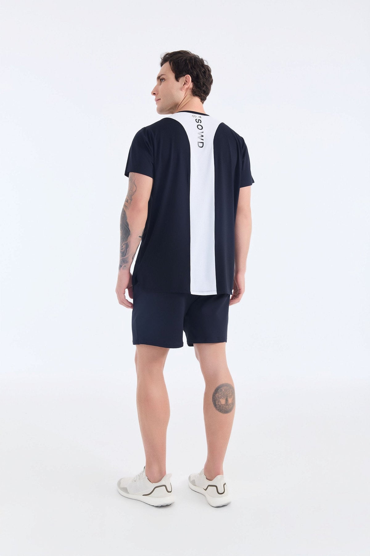 Camiseta Masculina Bicolor