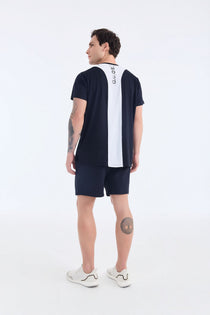 Camiseta Masculina Bicolor