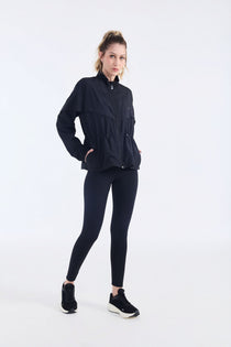 Parka Feminina Preta