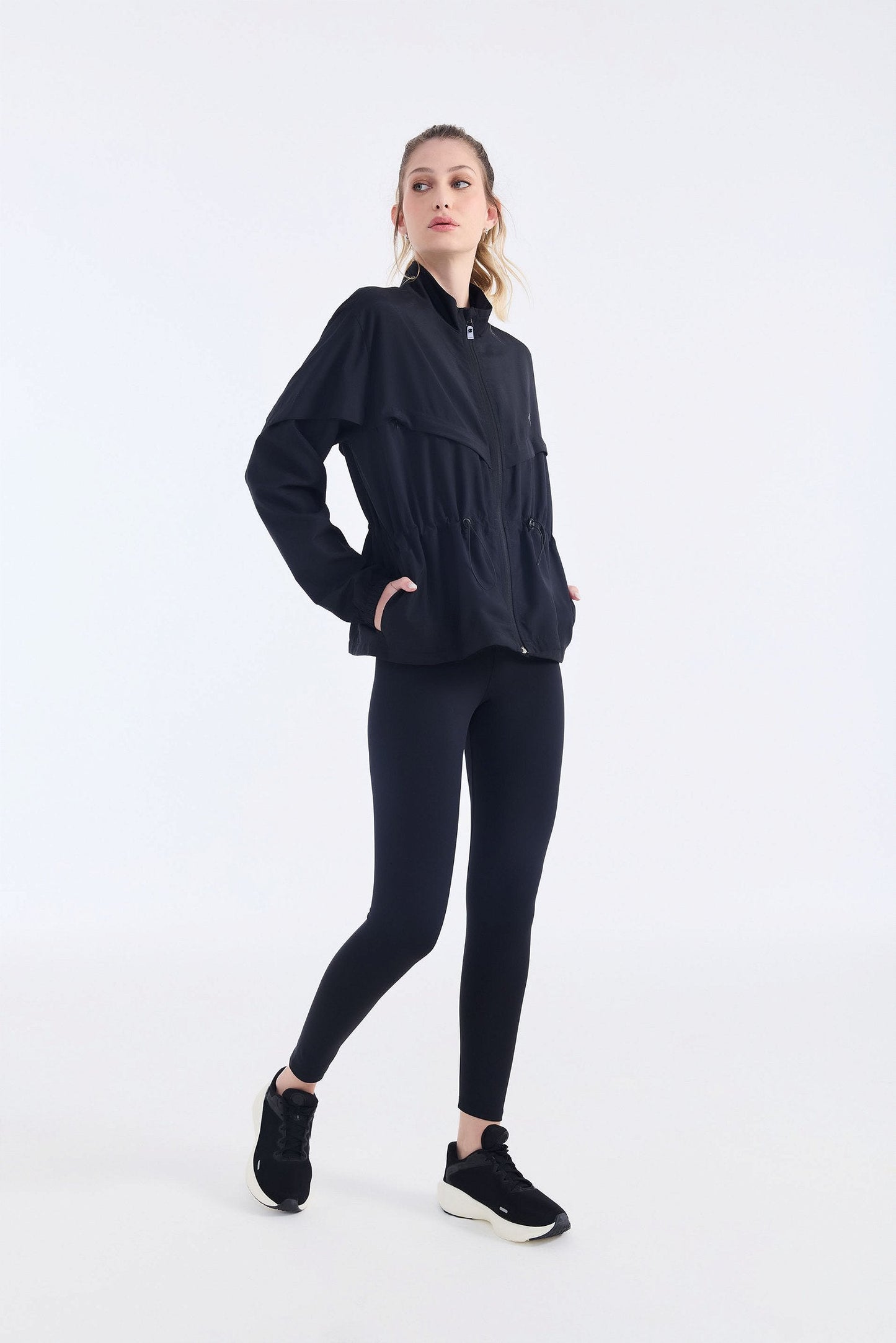Parka Feminina Preta