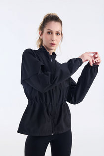 Parka Feminina Preta