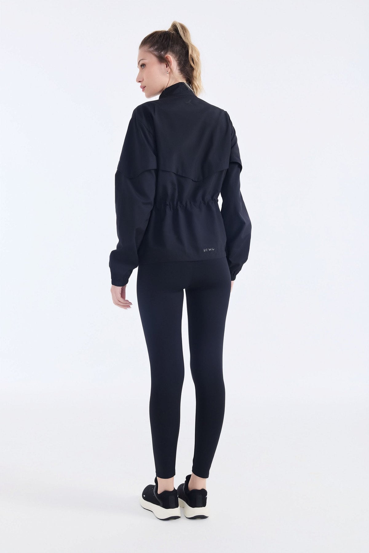 Parka Feminina Preta