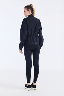 Parka Feminina Preta
