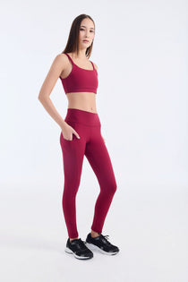 Calça Legging Recortes