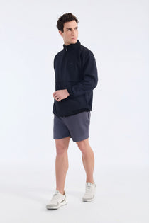 Parka Masculina Oversized Preta