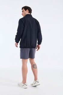 Parka Masculina Oversized Preta
