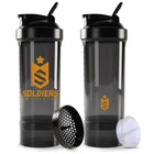 Coqueteleira PRO Soldiers Nutrition - 700ml 3