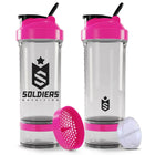 Coqueteleira PRO Soldiers Nutrition - 700ml 6