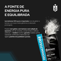 Isomaltulose 100% Puro - 500g