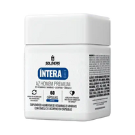 Multivitamínico AZ Homem Premium Íntera Daily Masculino Completo - Soldiers Nutrition