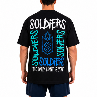 Camiseta Oversized Graphic Urban