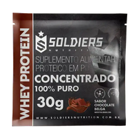 Whey Protein Sachê 30g - Soldiers Nutrition