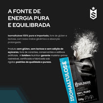 Isomaltulose 100% Puro - 250g