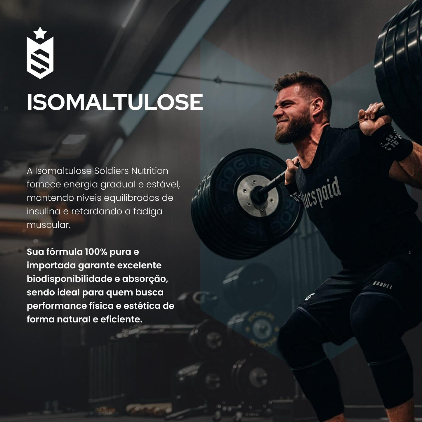 Isomaltulose 100% Puro - 250g