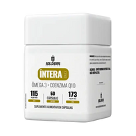 Ômega 3 + Coenzima Q10 Íntera Daily  Coração e Energia - Soldiers Nutrition